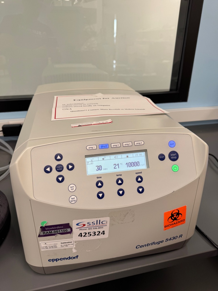 Image of Eppendorf 5430R Refrigerated Centrifuge